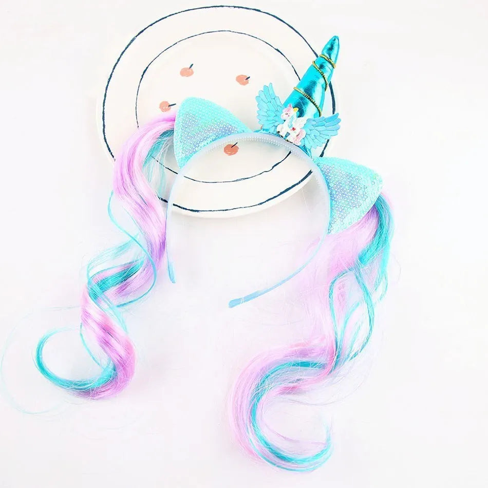 Unicorn Braid headband