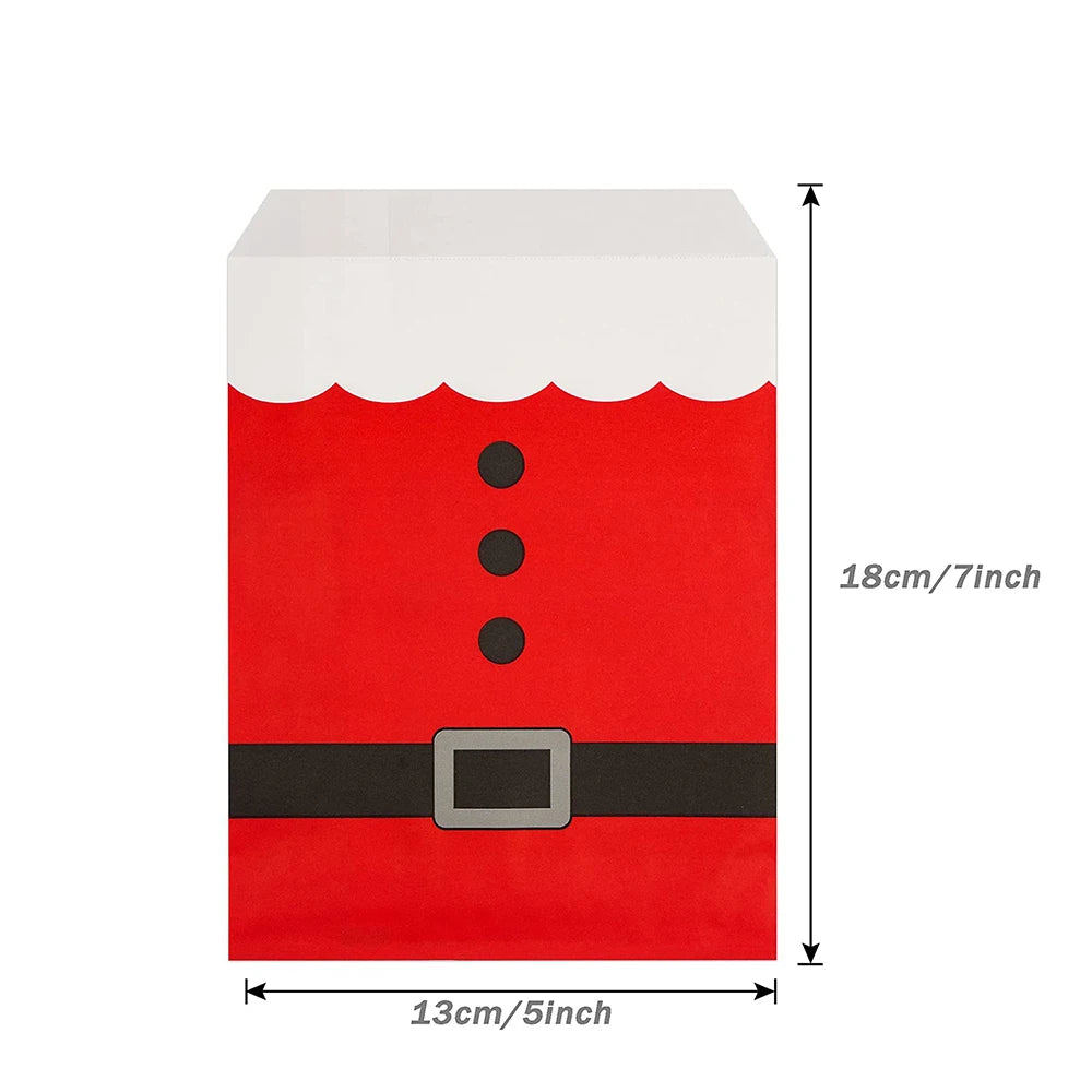 Candy christmas bags