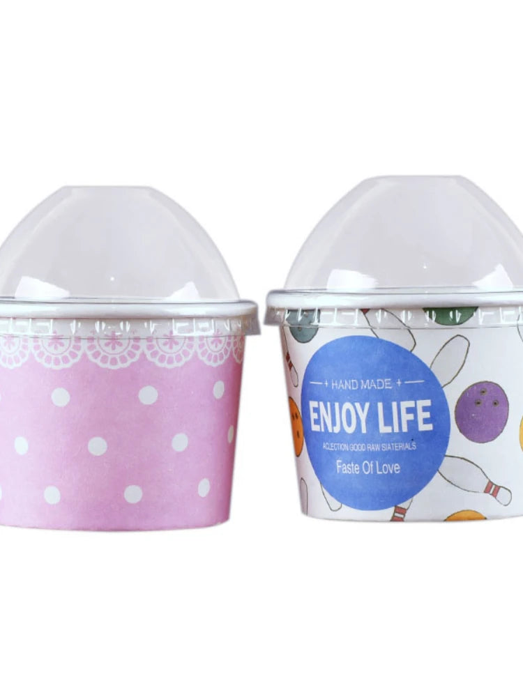 Ice cream cup 200ml / 50PCS