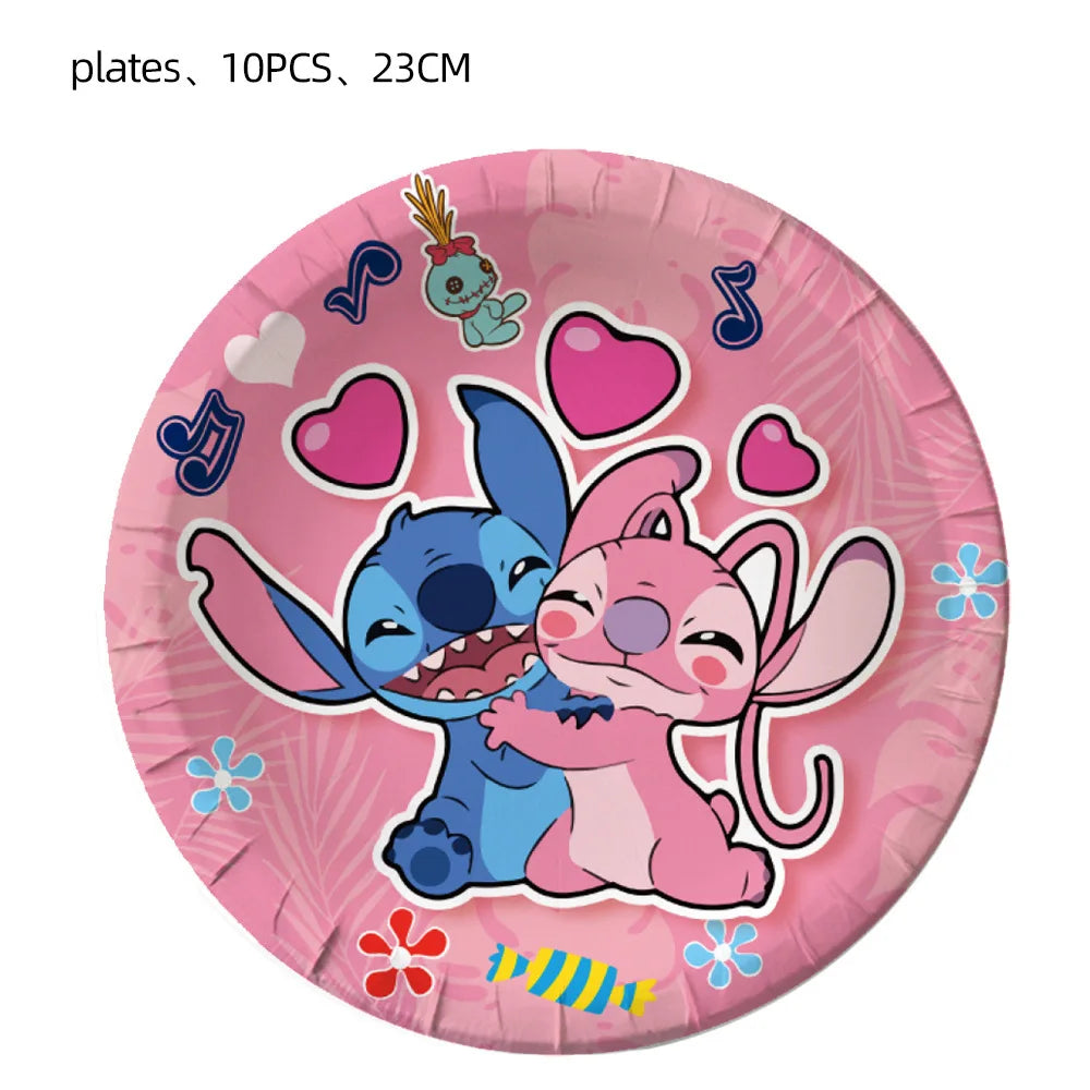 Pink Lilo And Stitch
