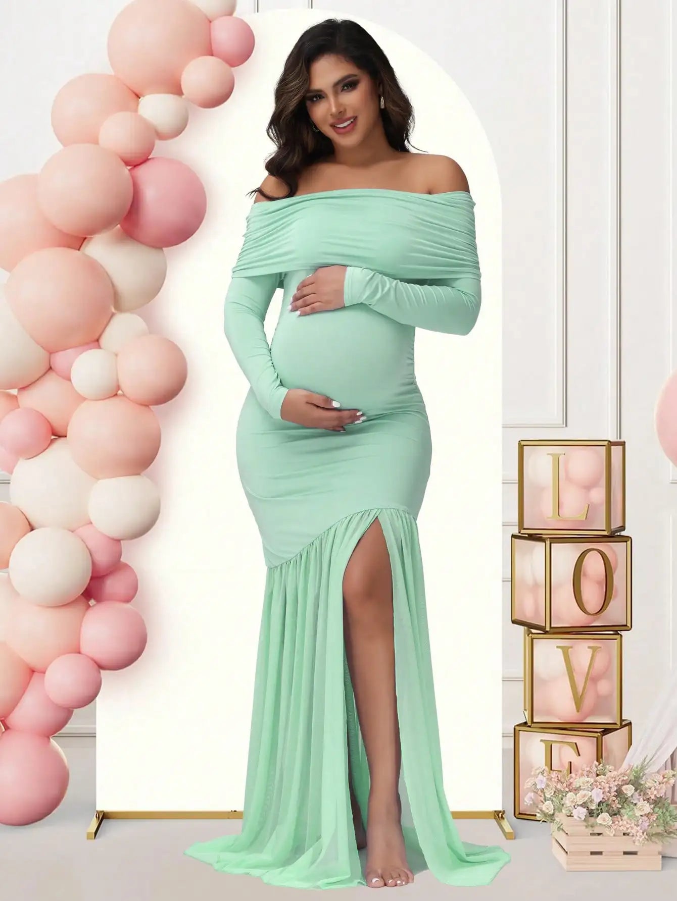 Paolina Maternity Dress