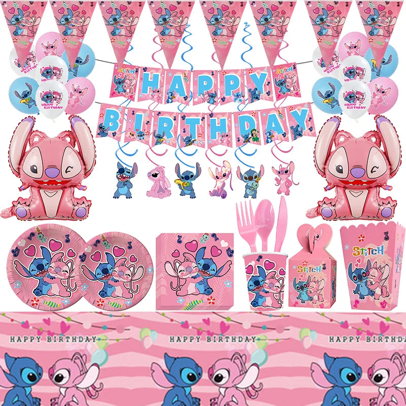 Pink Stitch kit