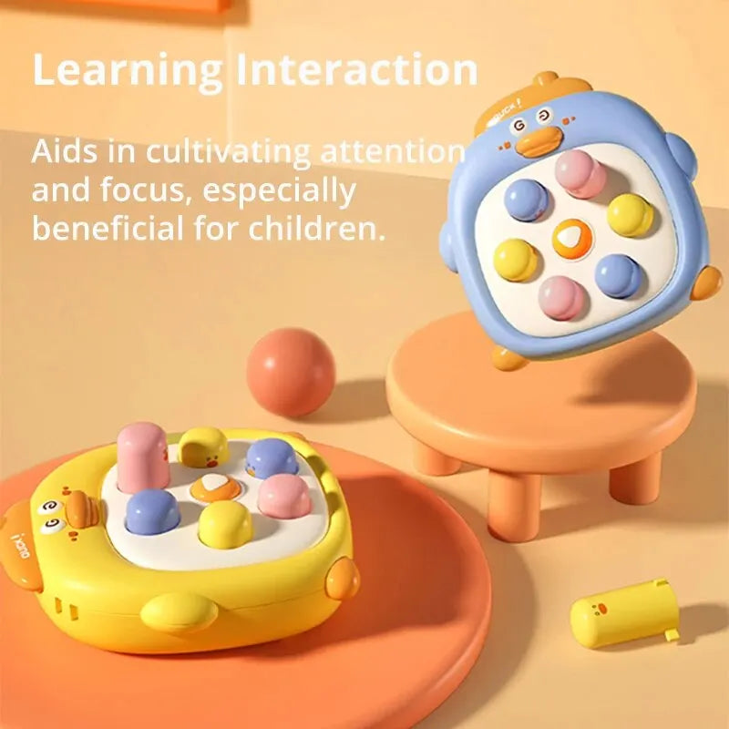Mini Whack-a-Mole Finger Toy – Educational & Fun