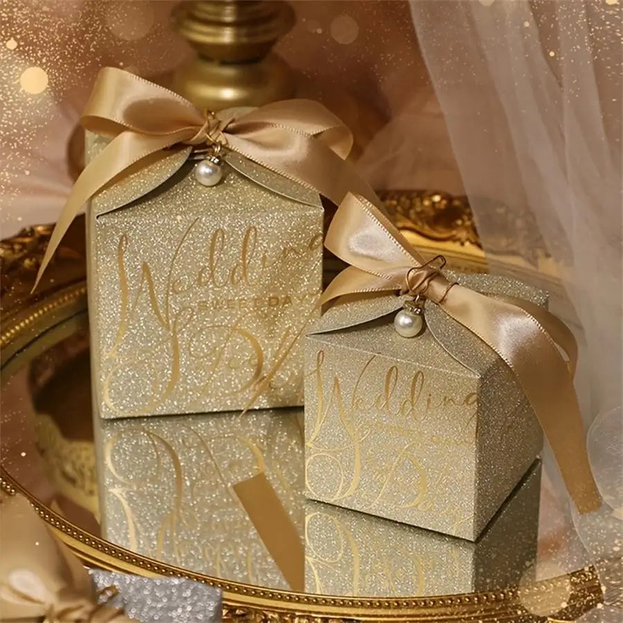 Pearl and Silk accompanying gift box 20/50pcs