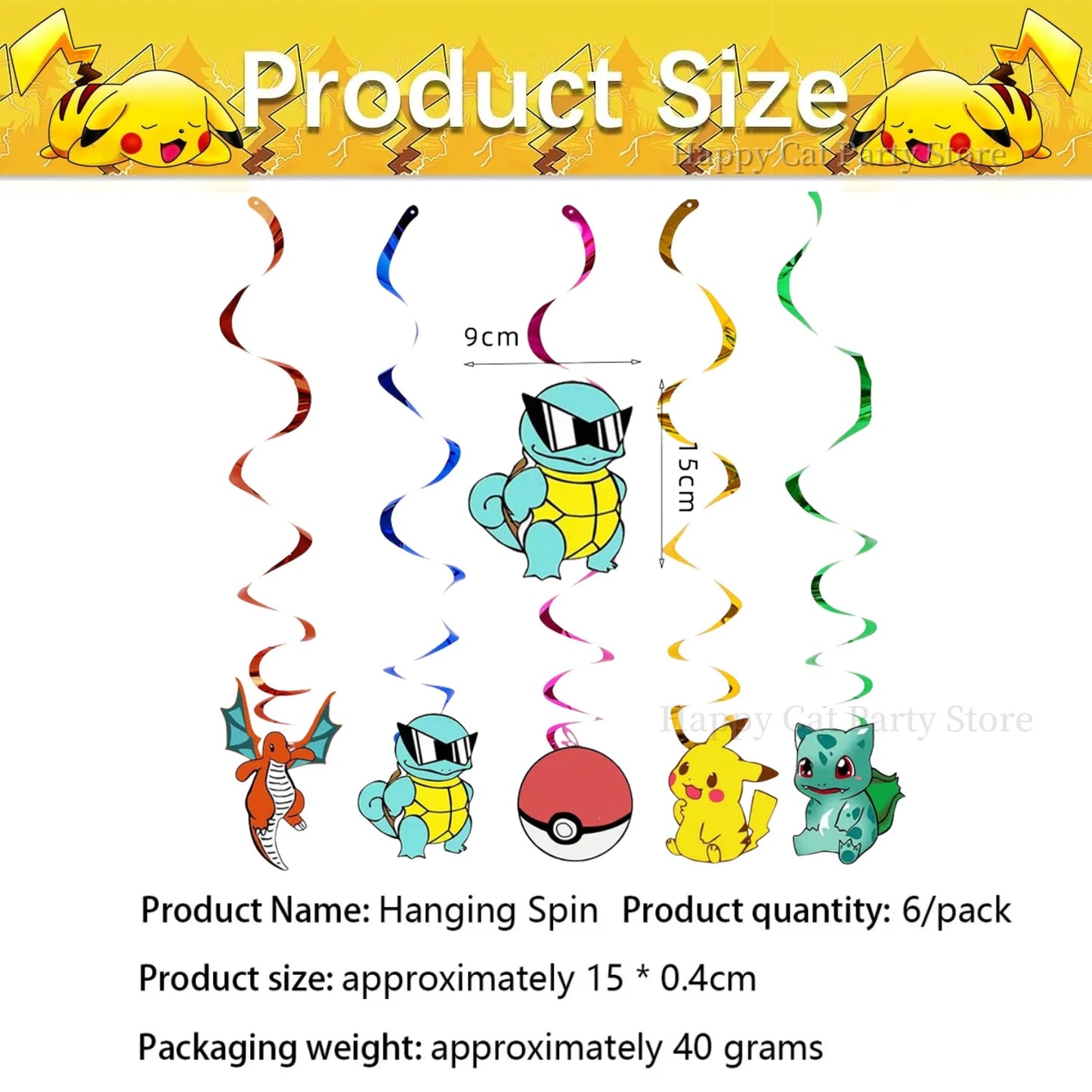 Pokemon decor