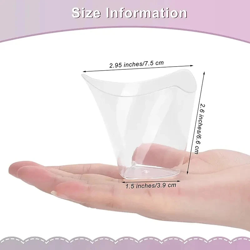 Supplied cups 20/40PCS100ML