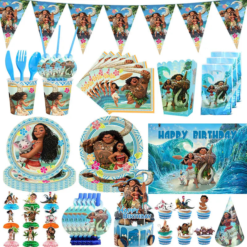 Vaiana and Moana Kit