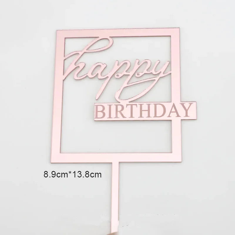 Cake toppers decoration 2025