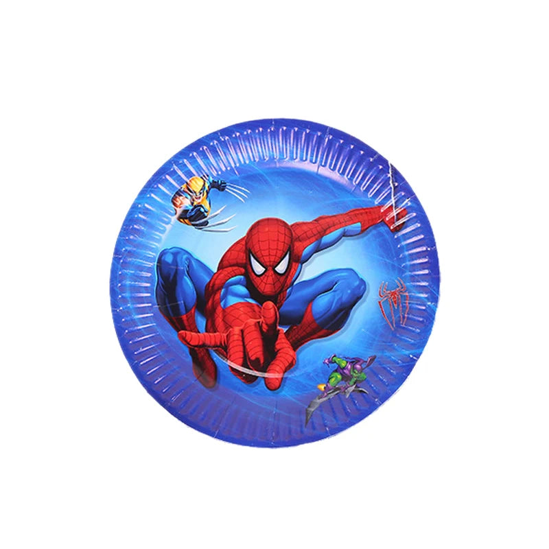 Spider Man Dekorations