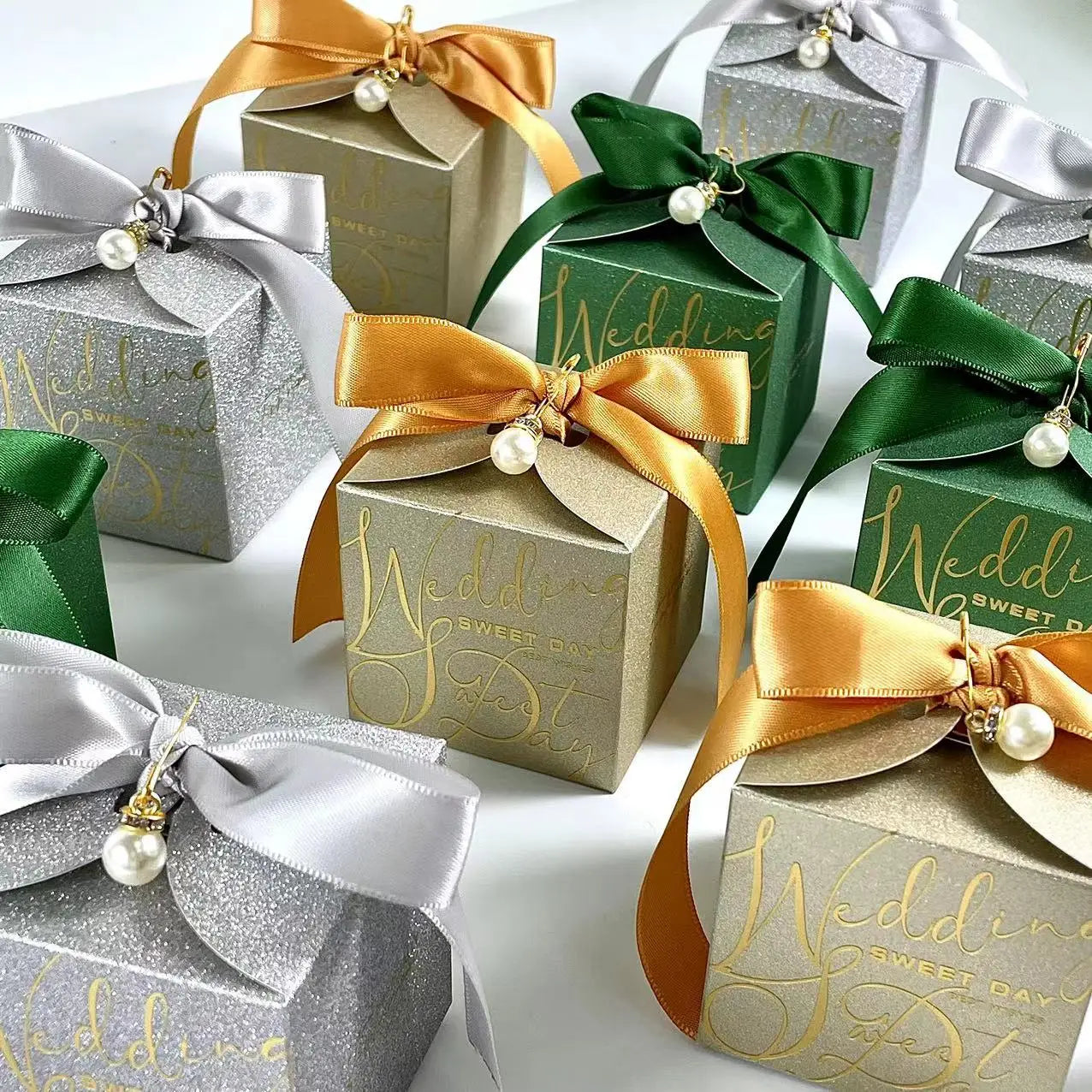 Pearl and Silk accompanying gift box 20/50pcs