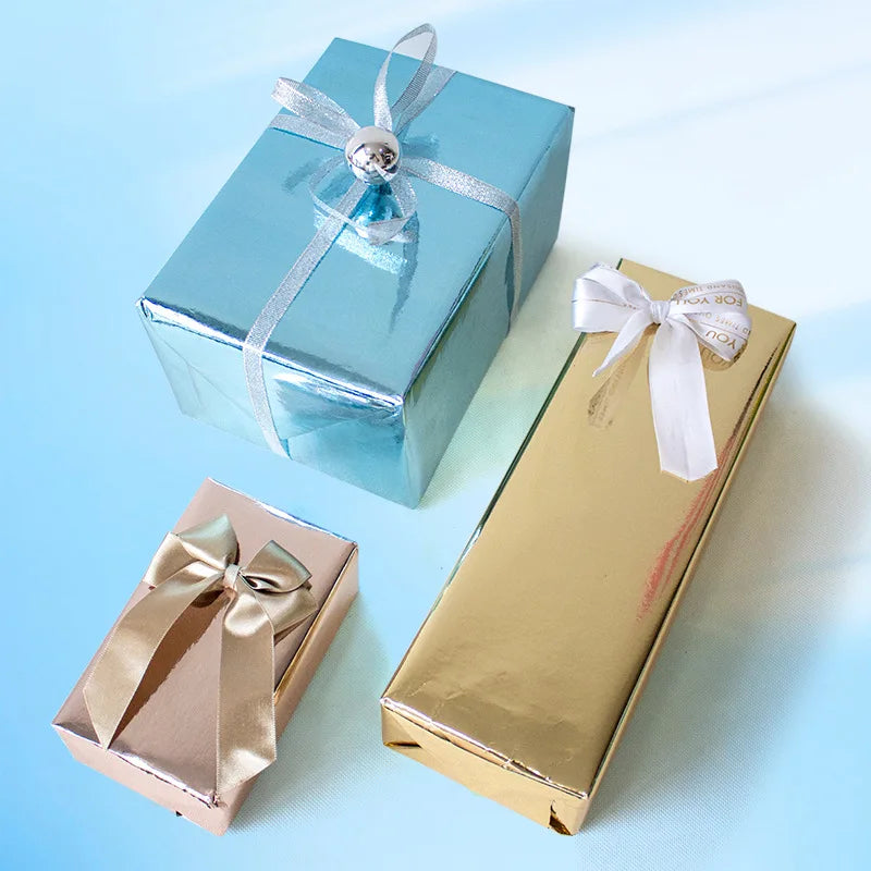 Metallic Wrapping Paper Roll – 17" x 120"