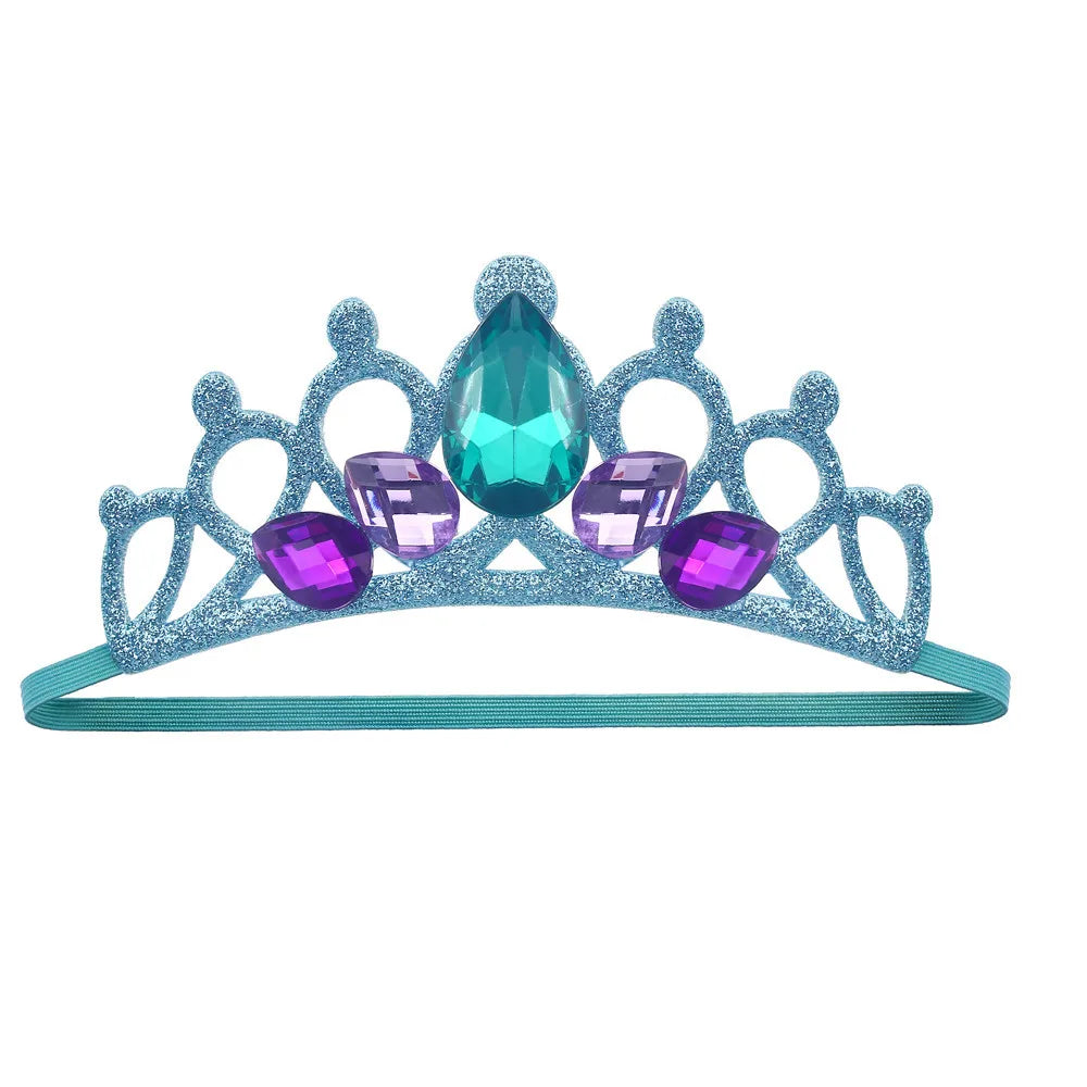 Mermaid headband & crown