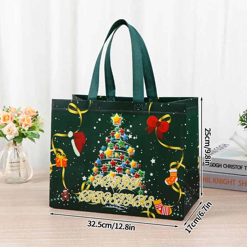 Christmas Gift Bags – 1-10PCS