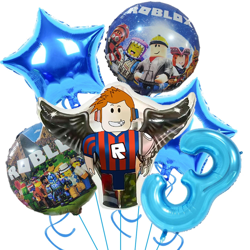Roblox party decorations