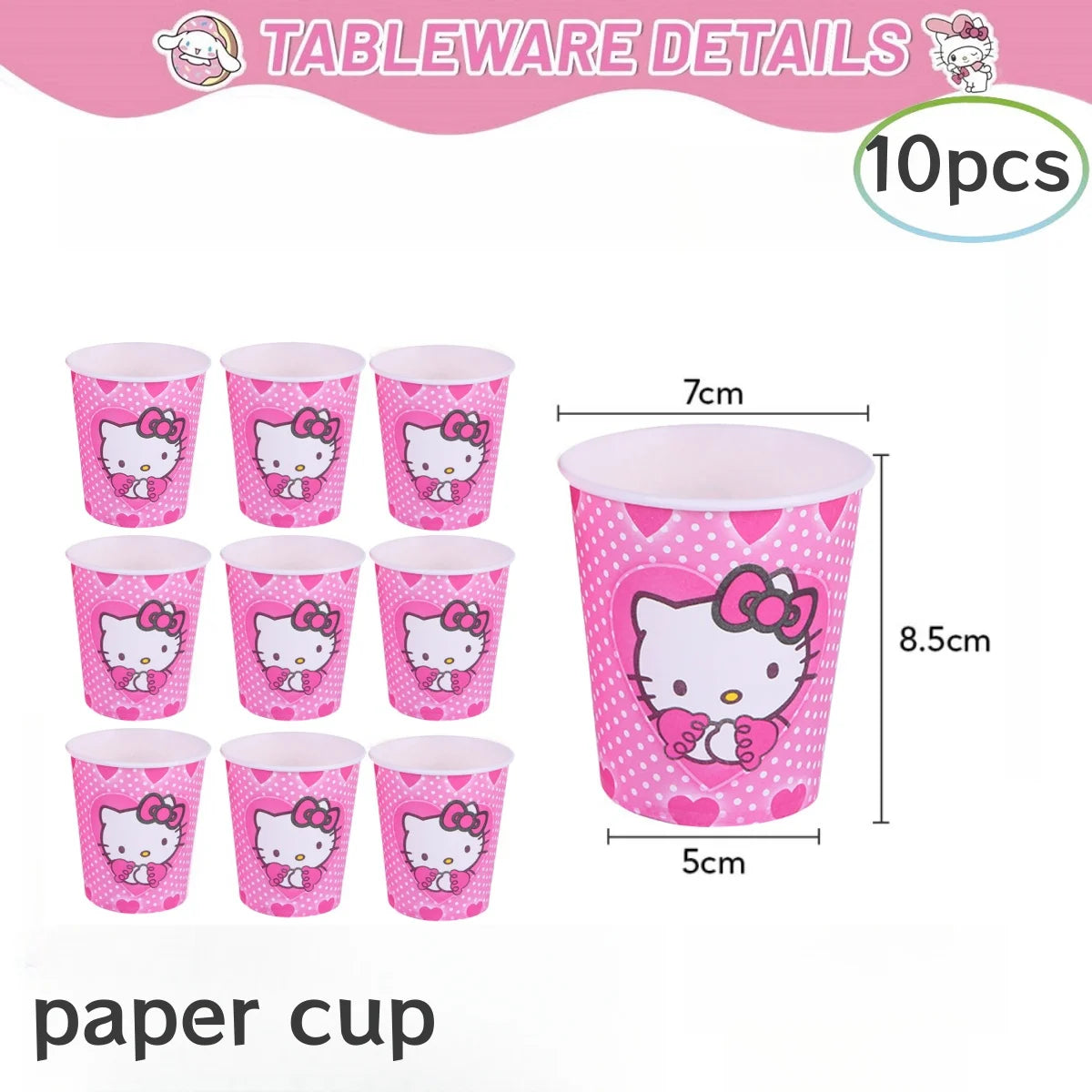 Hello Kitty decorations kit