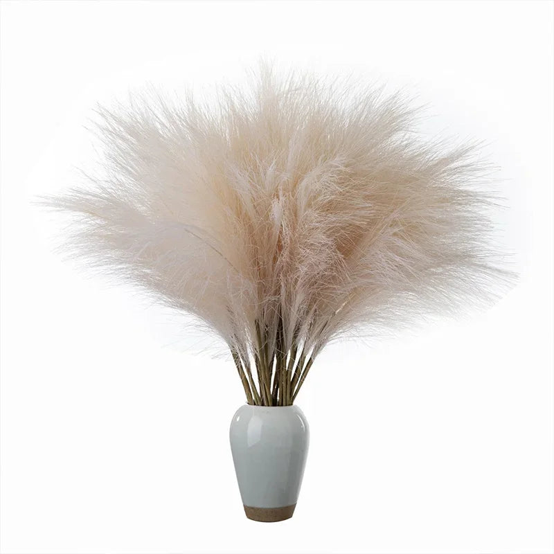 Pampas Grass decoration fake 10Pcs