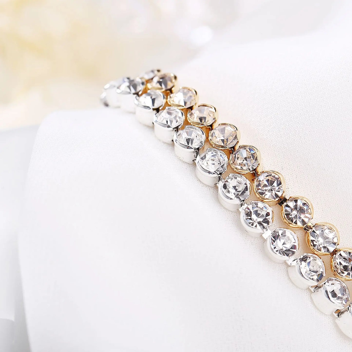 Simma Crystal tennis bracelets