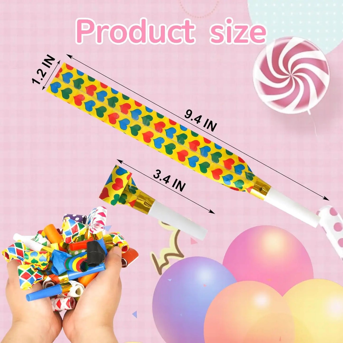 Horns 20 Pcs