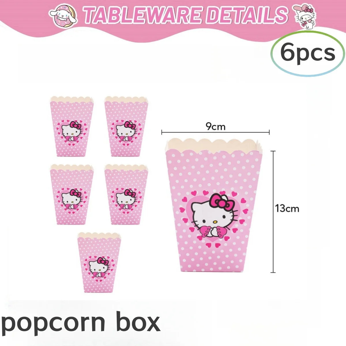 Hello Kitty decorations kit