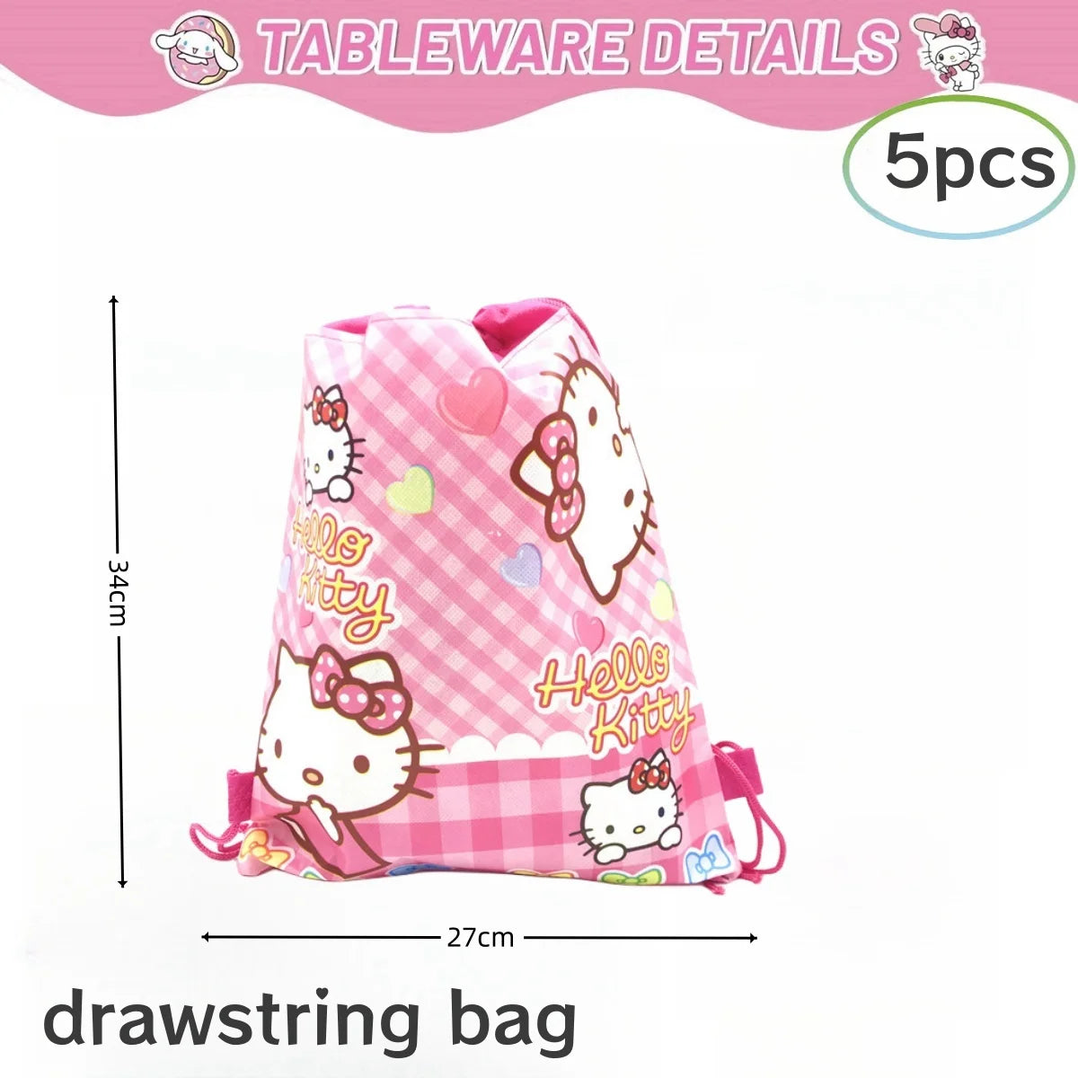 Hello Kitty decorations kit