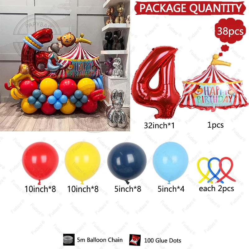 Carnival Circus balloon