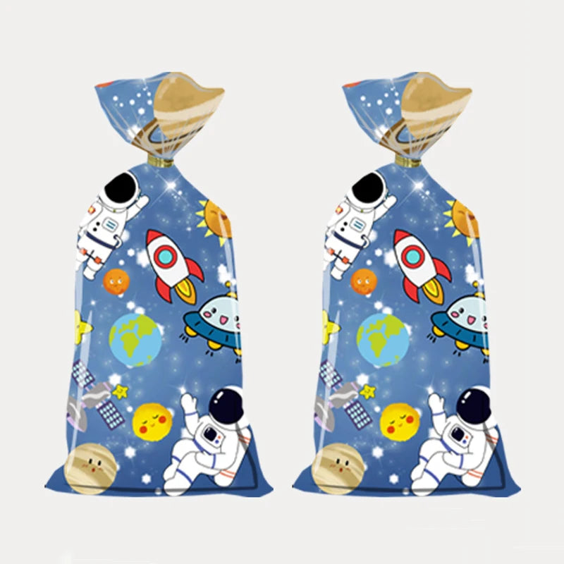 Candy bag Space Astronaut theme 50pcs