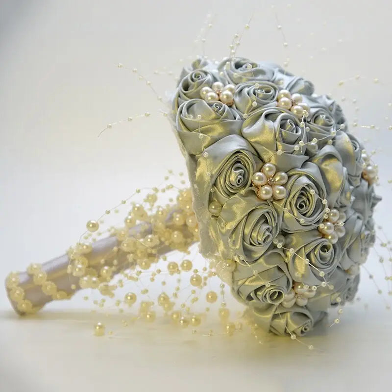 Rose white and ivory bouquet