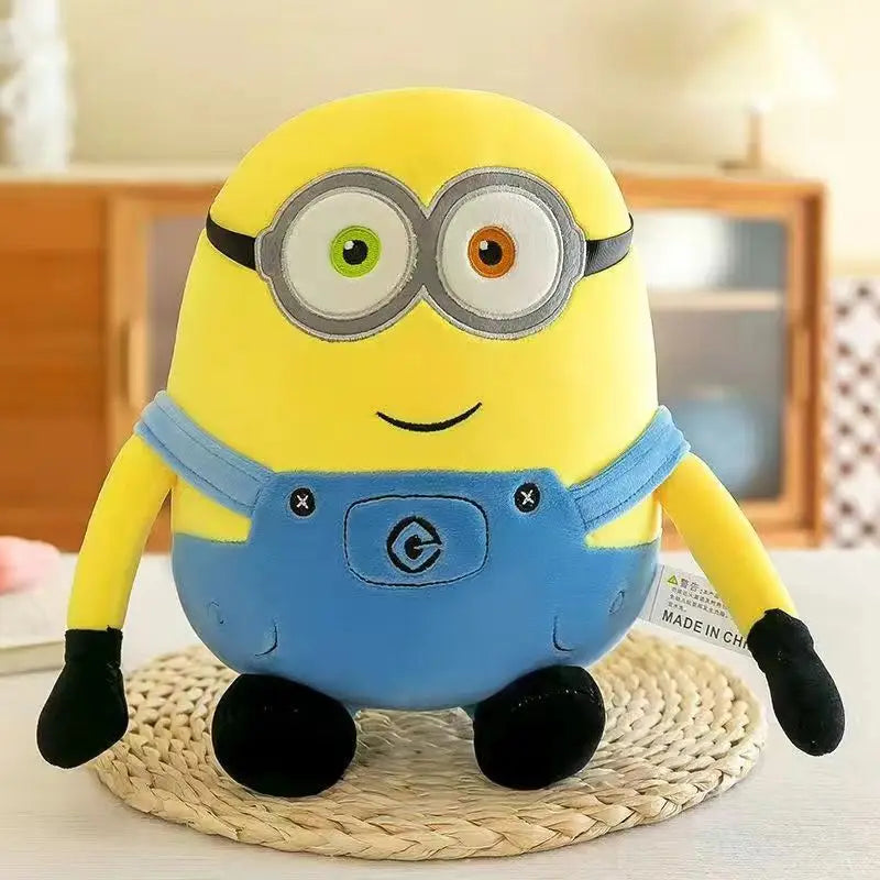 Despicable Me Minion Plush Toy – Bob, Stuart & Kevin