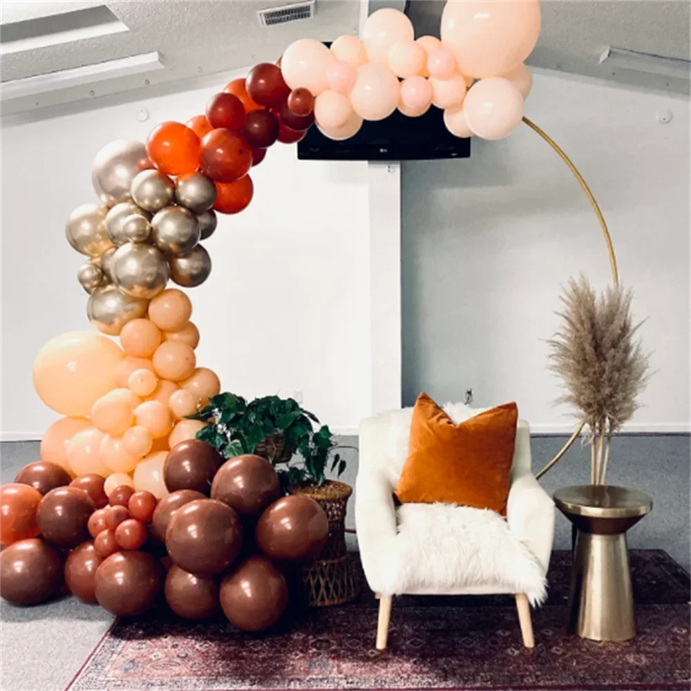 Metal arch stand backdrop decoration