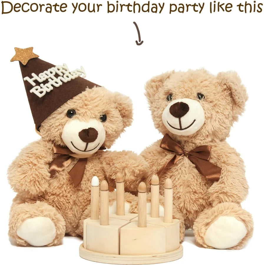 Bears Stuffed Plush Toy 5 pcs