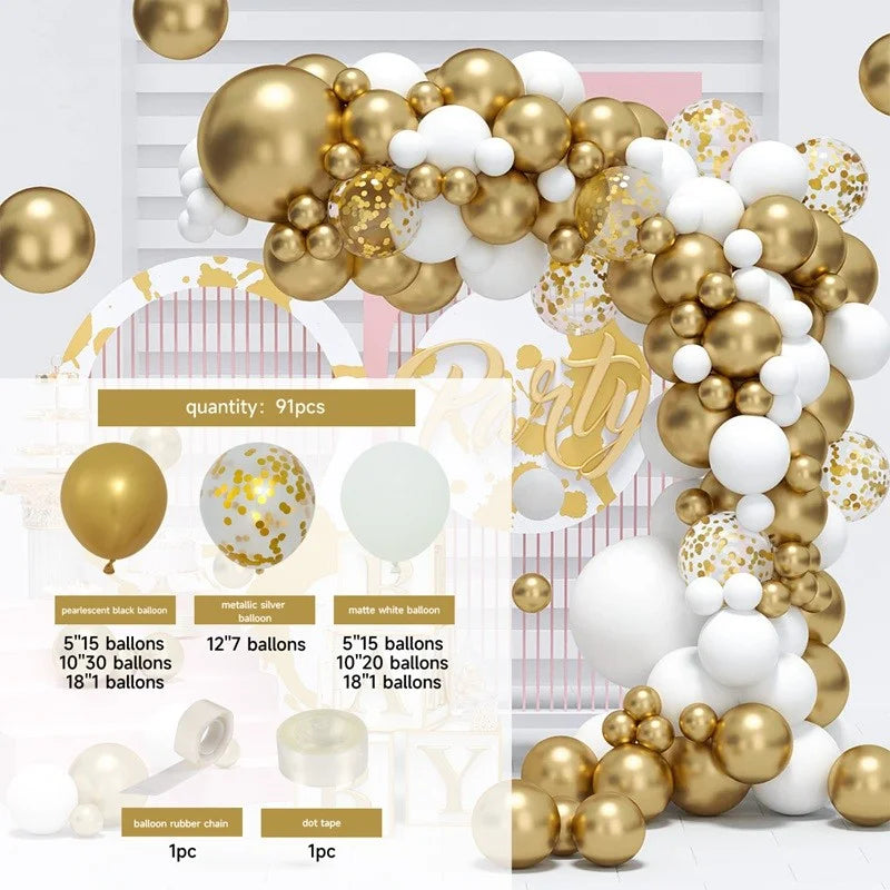 Garland Arch balloon Kit