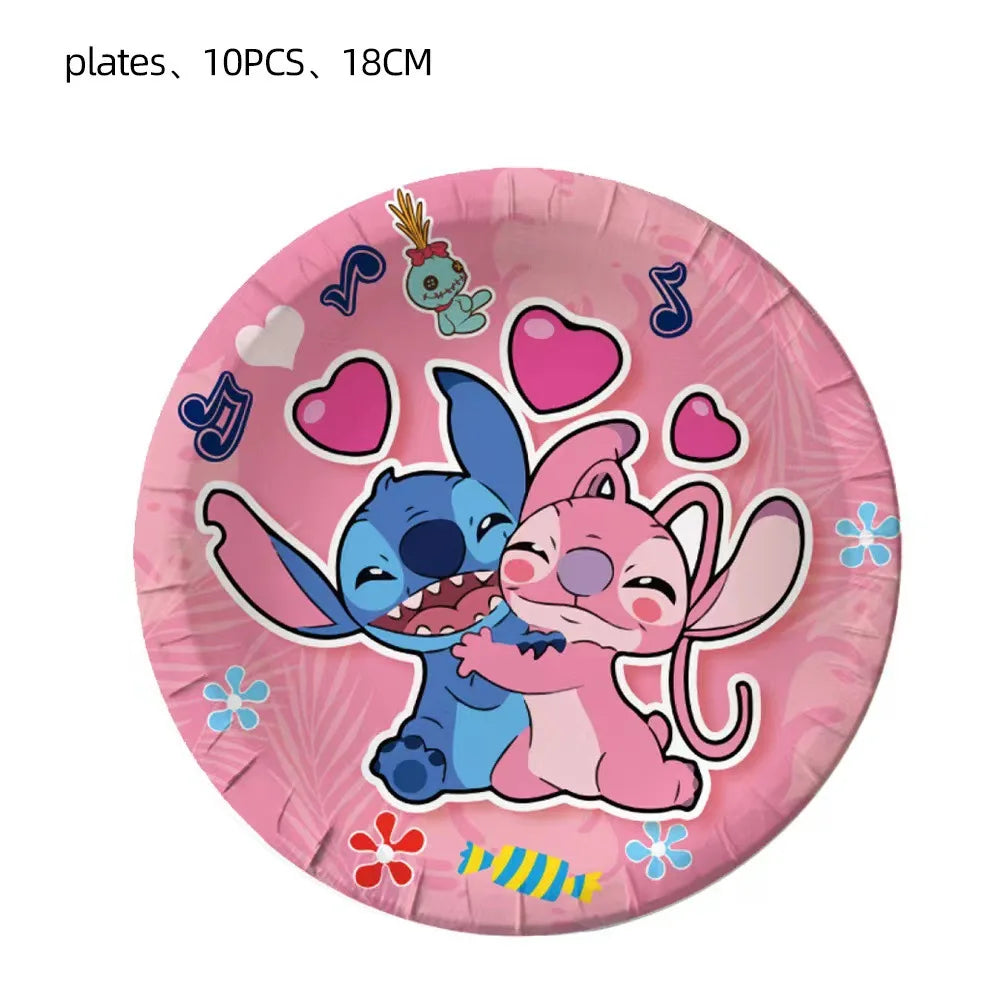 Pink Lilo And Stitch