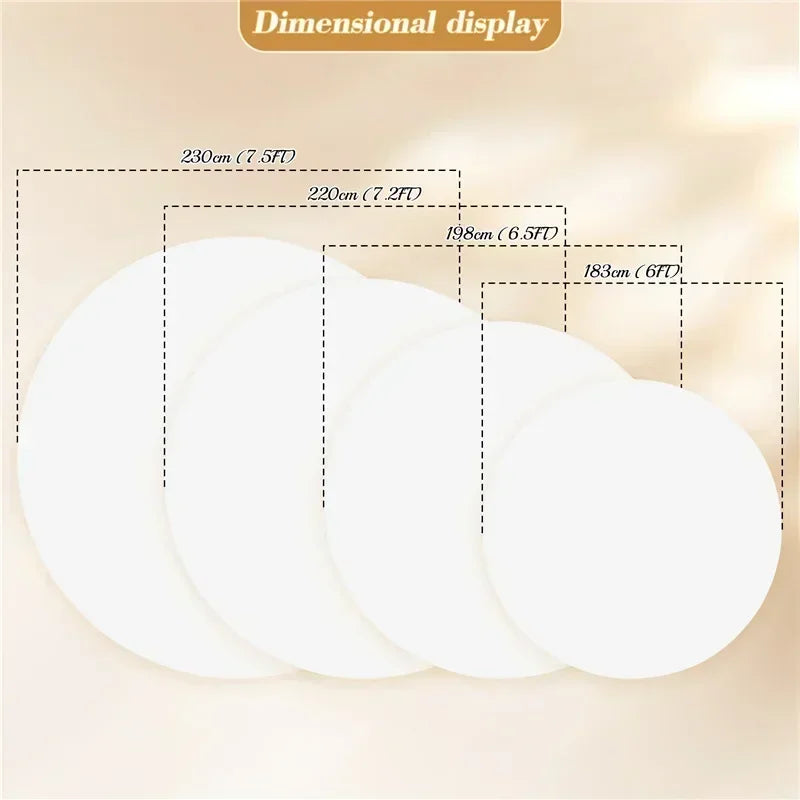 Round back Arch Cover