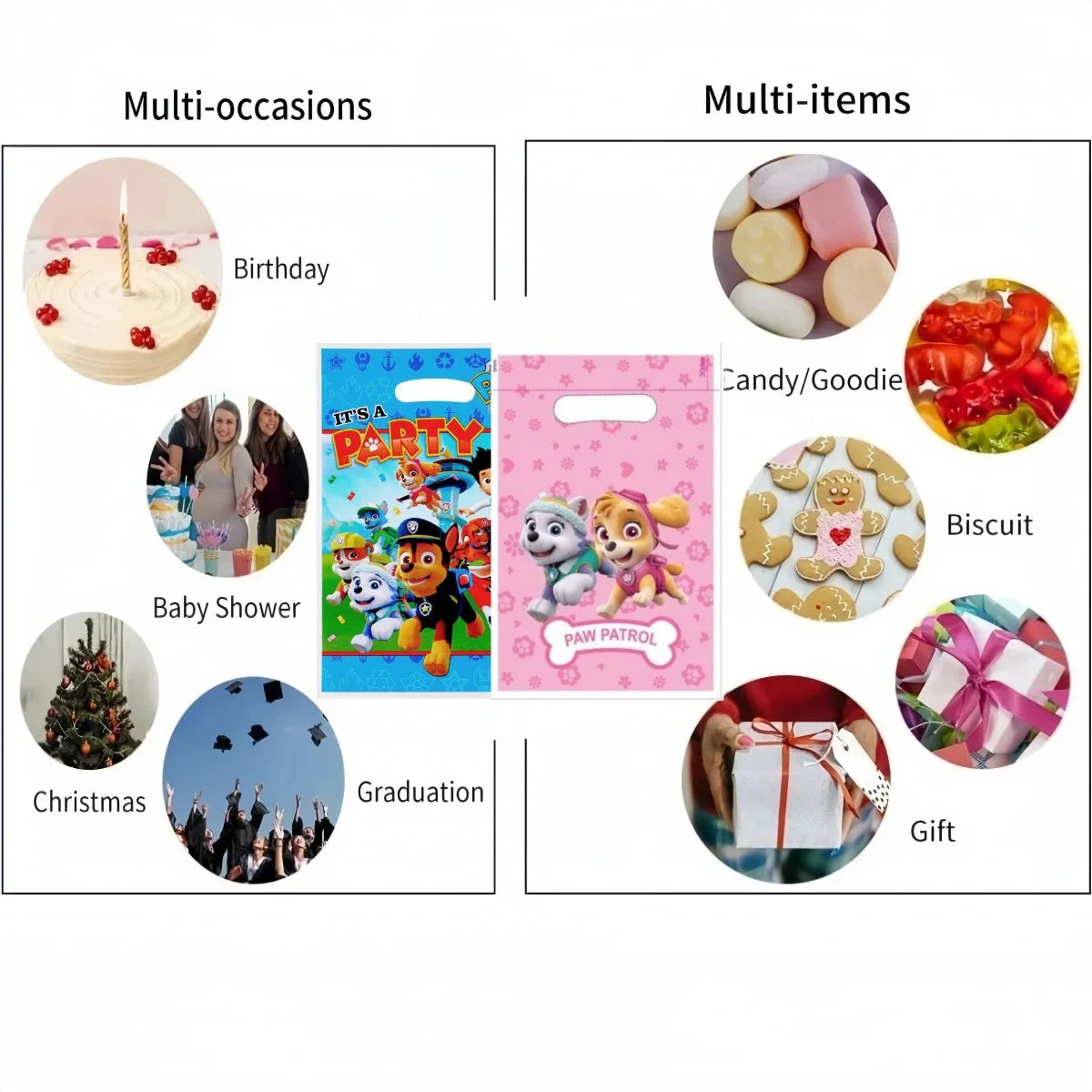 PAW Patrol gift bags