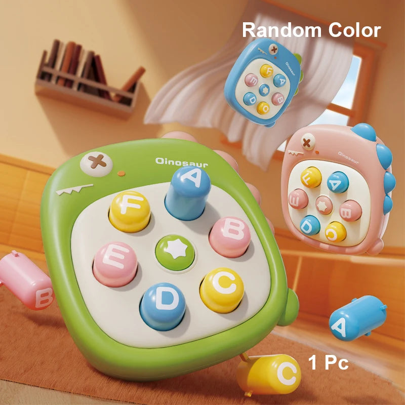 Mini Whack-a-Mole Finger Toy – Educational & Fun