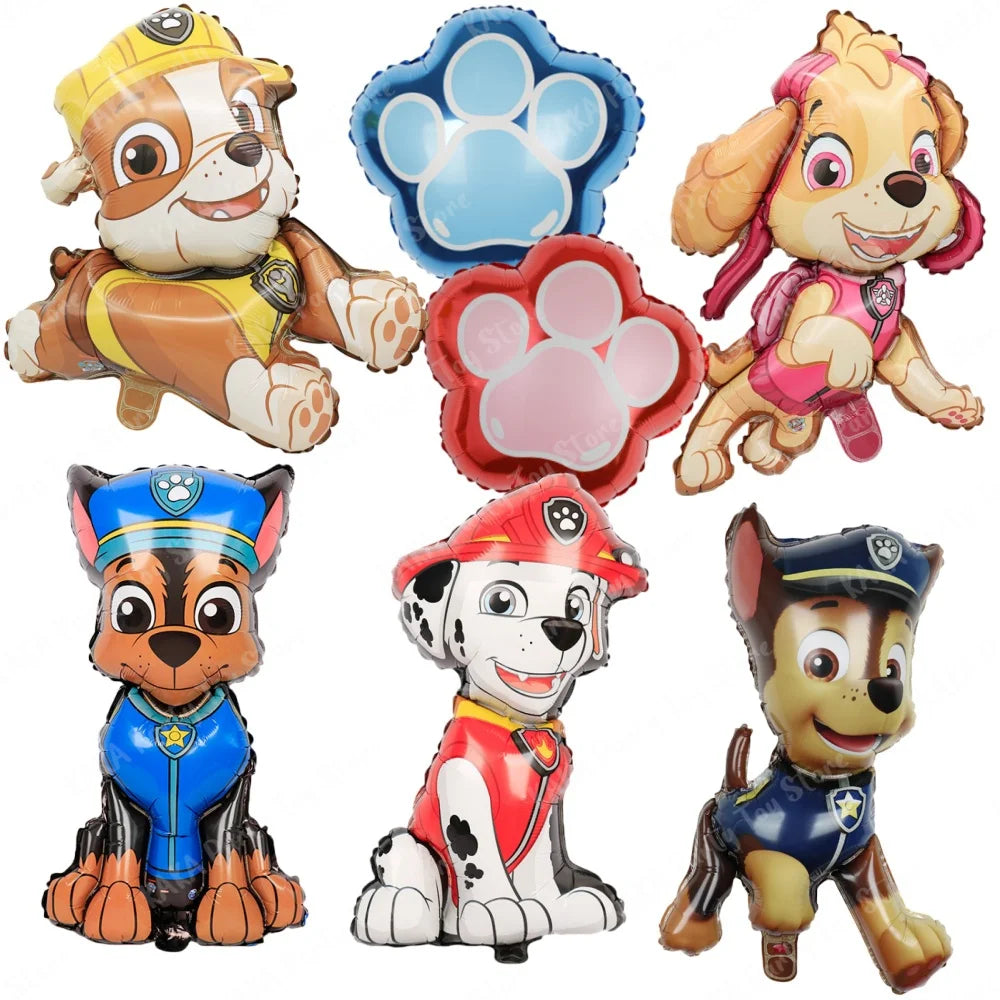 PAW Patrol birthday decorations