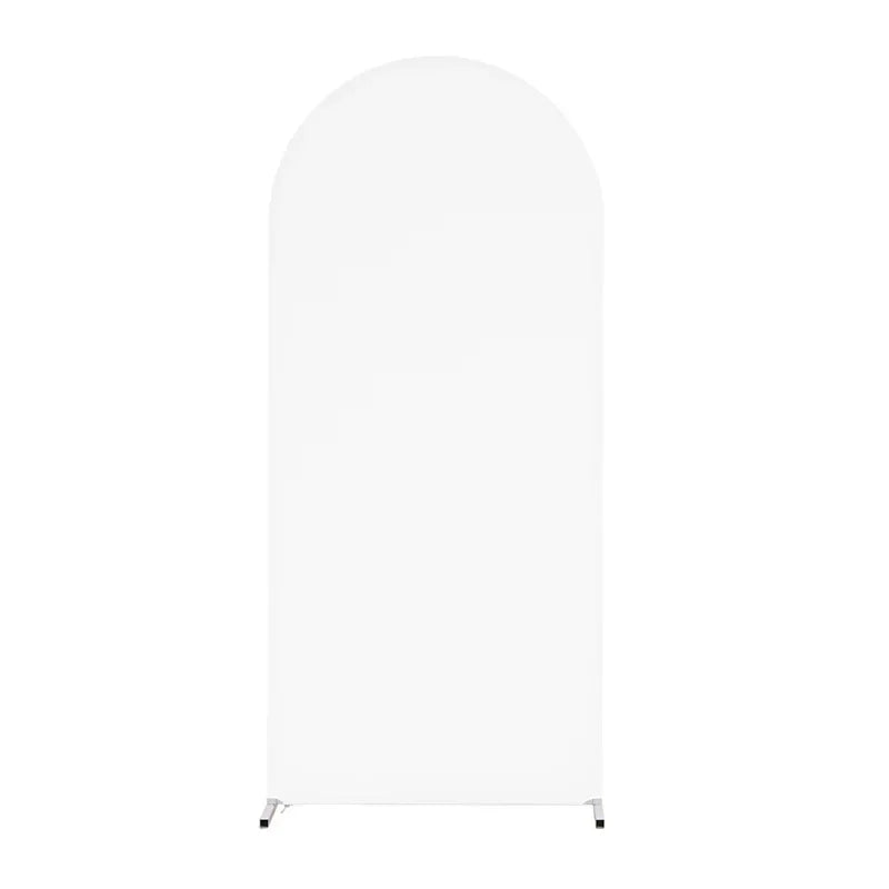 Double sided arch backdrop cover sage