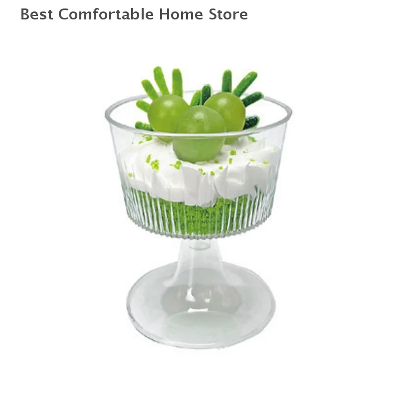 Disposable cup ice cream 10PCS