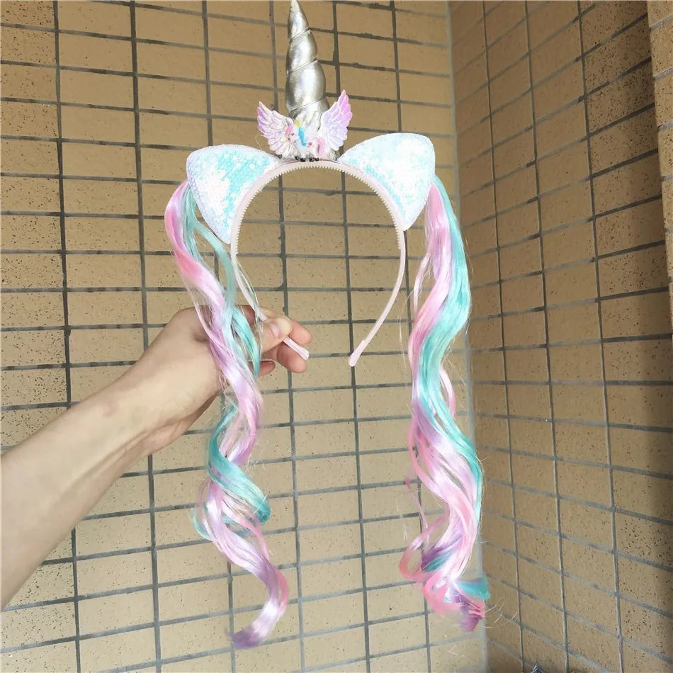 Unicorn Braid headband