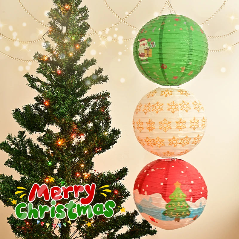 Xmas Pendant Paper Lanter