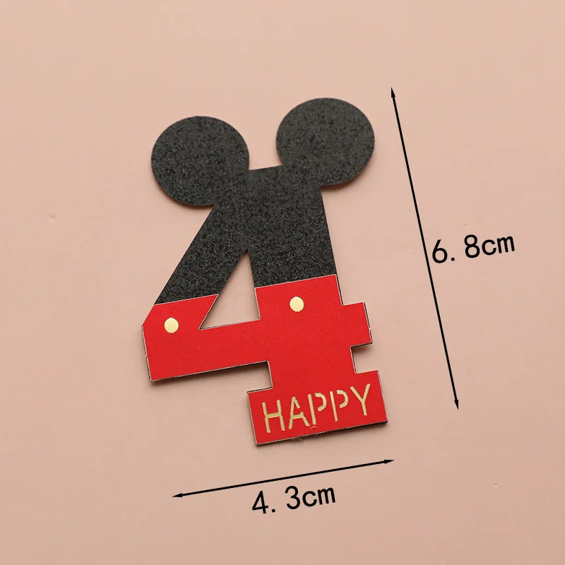 Minnie mouse cake decoration