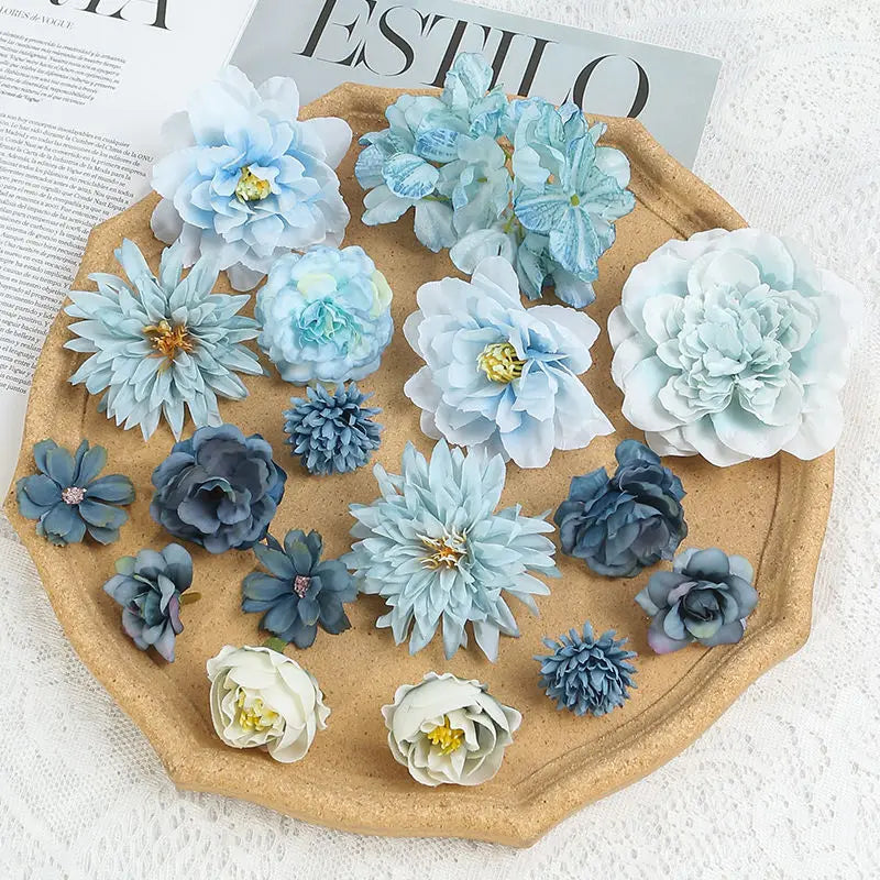 Rose set Peony for bouquets and decorations