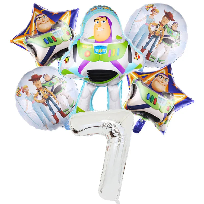 Toy Story balloons