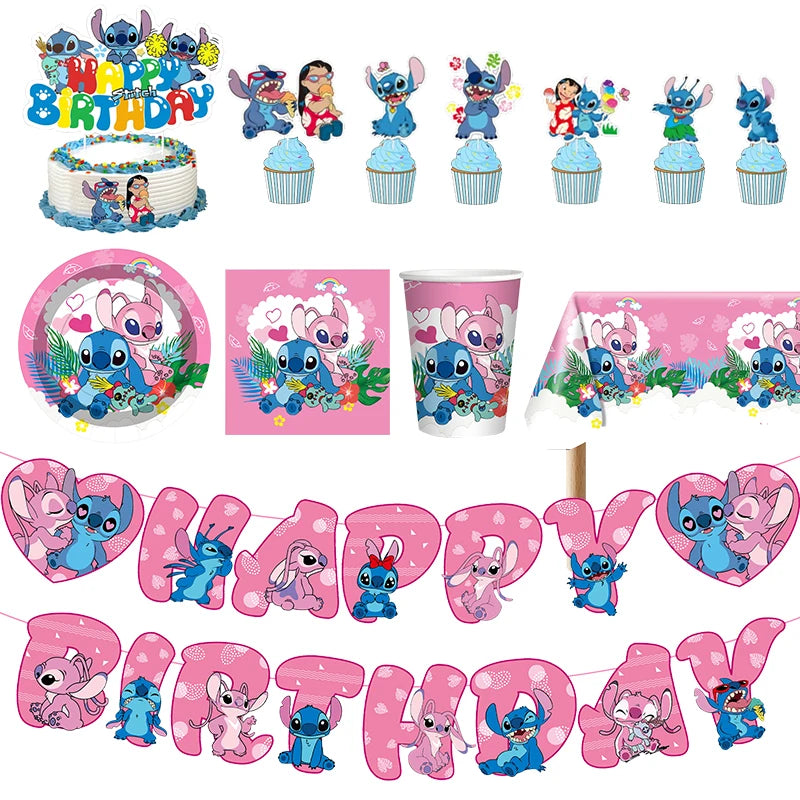 Lilo and Stitch Decorations kit