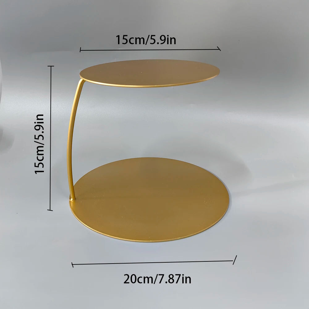 Cake stand floating
