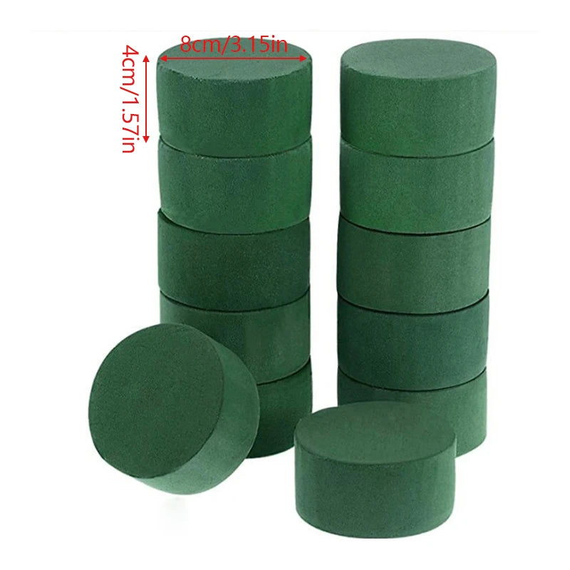 Round foam bricks floris