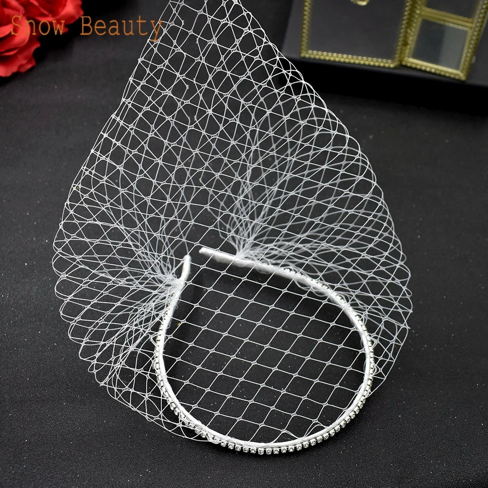 Headband Veils