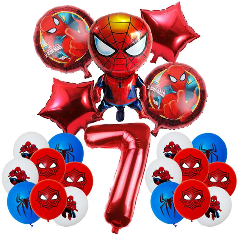 Spider Man Dekorations