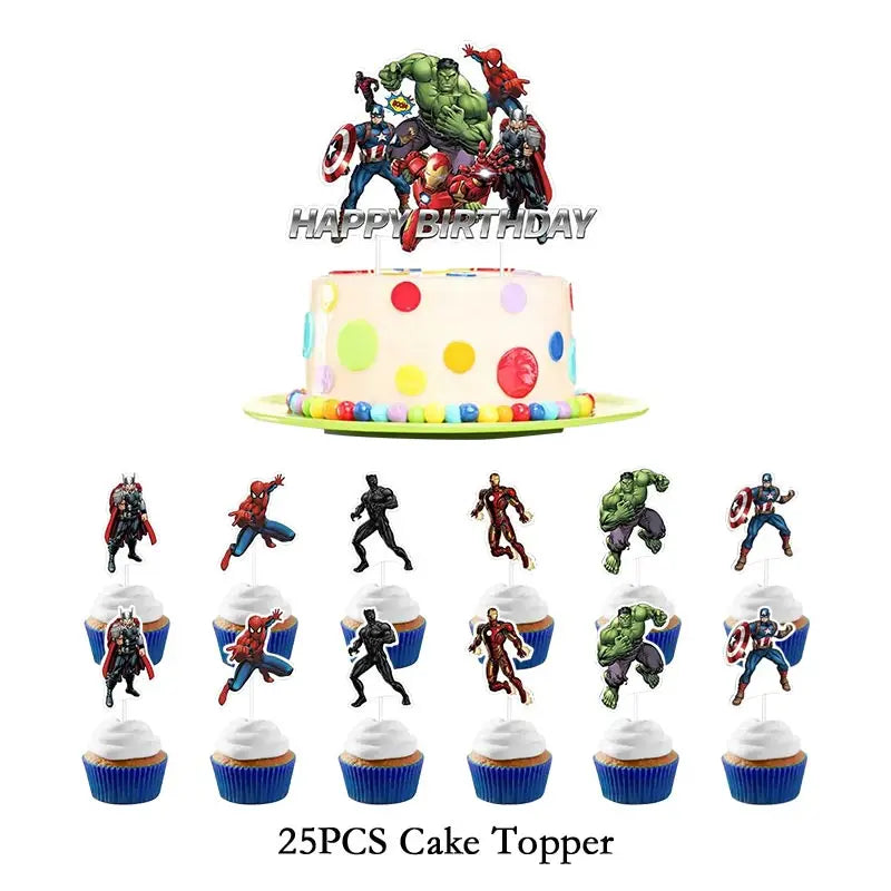 Marvel Decoration Kit