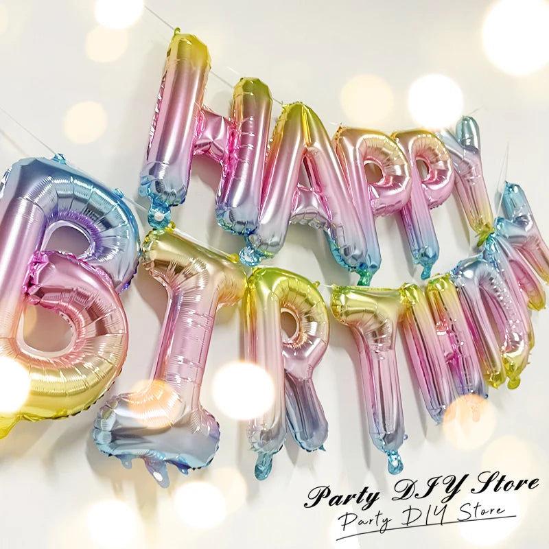 Happy Birthday Balloons